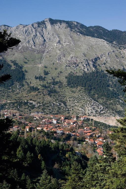 Guesthouse Mavrodimos Eptalofos Exterior photo