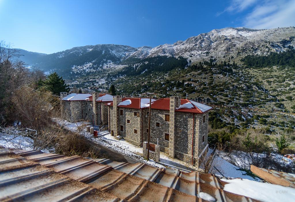 Guesthouse Mavrodimos Eptalofos Exterior photo