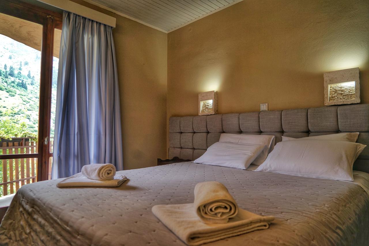 Guesthouse Mavrodimos Eptalofos Exterior photo