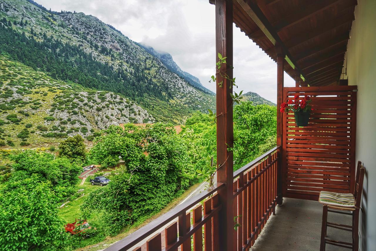 Guesthouse Mavrodimos Eptalofos Exterior photo