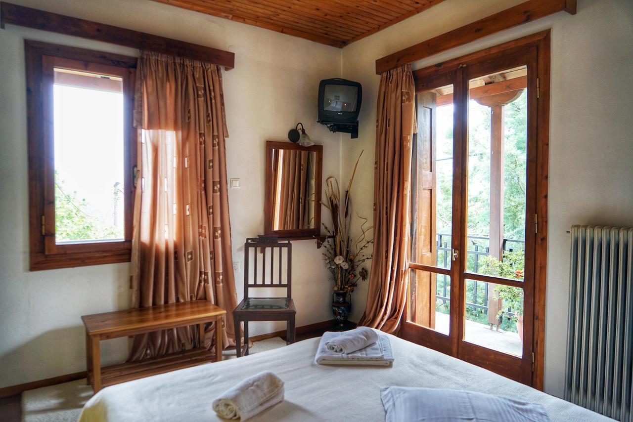 Guesthouse Mavrodimos Eptalofos Exterior photo
